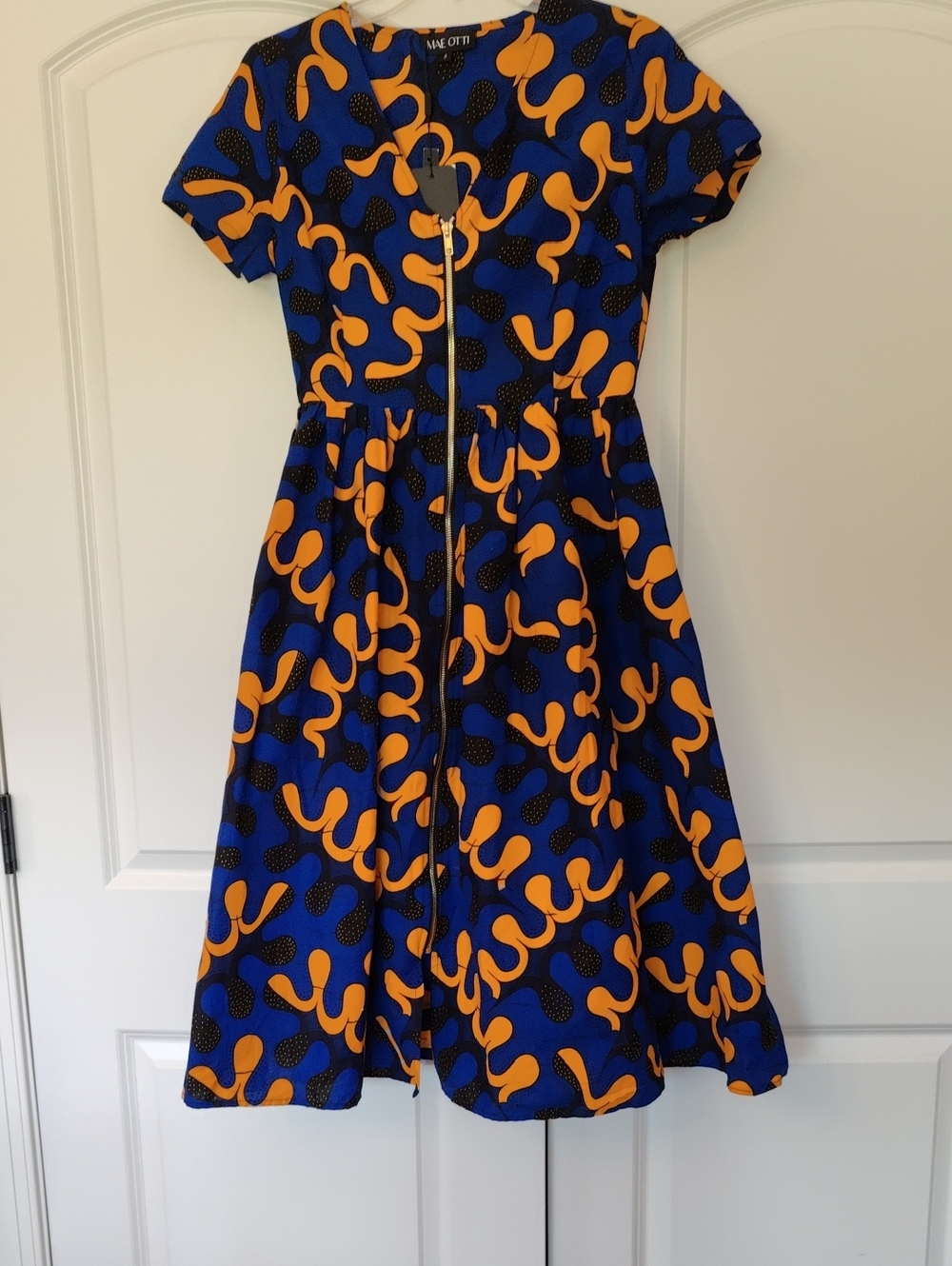 Mae Otti African Print Dress